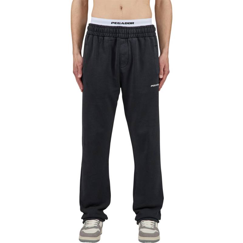 Pegador Hose Logo Wide Sweat Pants von Pegador