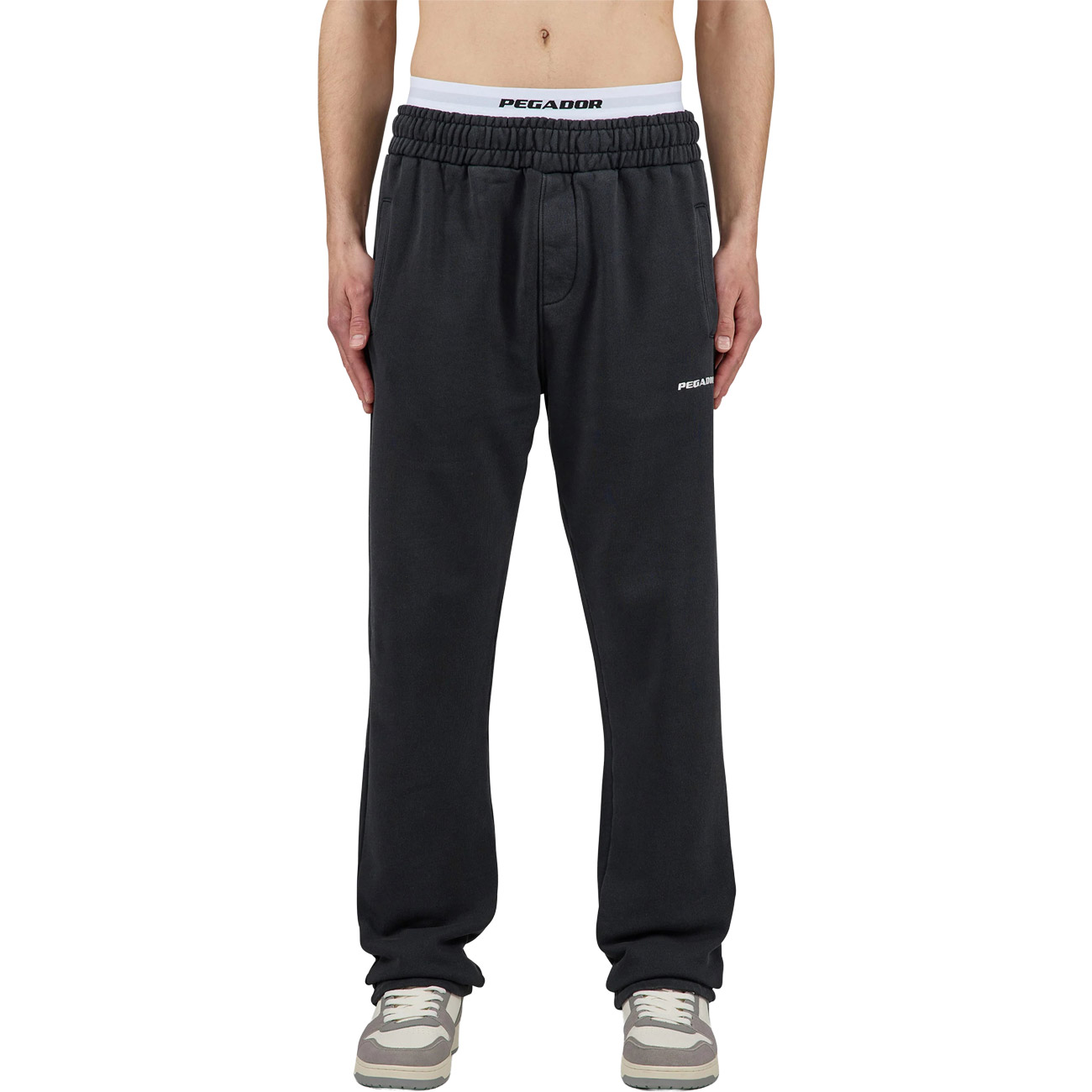 Pegador Hose Logo Wide Sweat Pants von Pegador