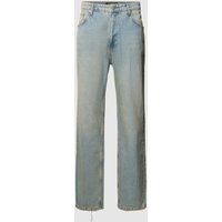 Pegador Jeans im Used-Look Modell 'BALTRA' in Jeansblau, Größe 28 von Pegador