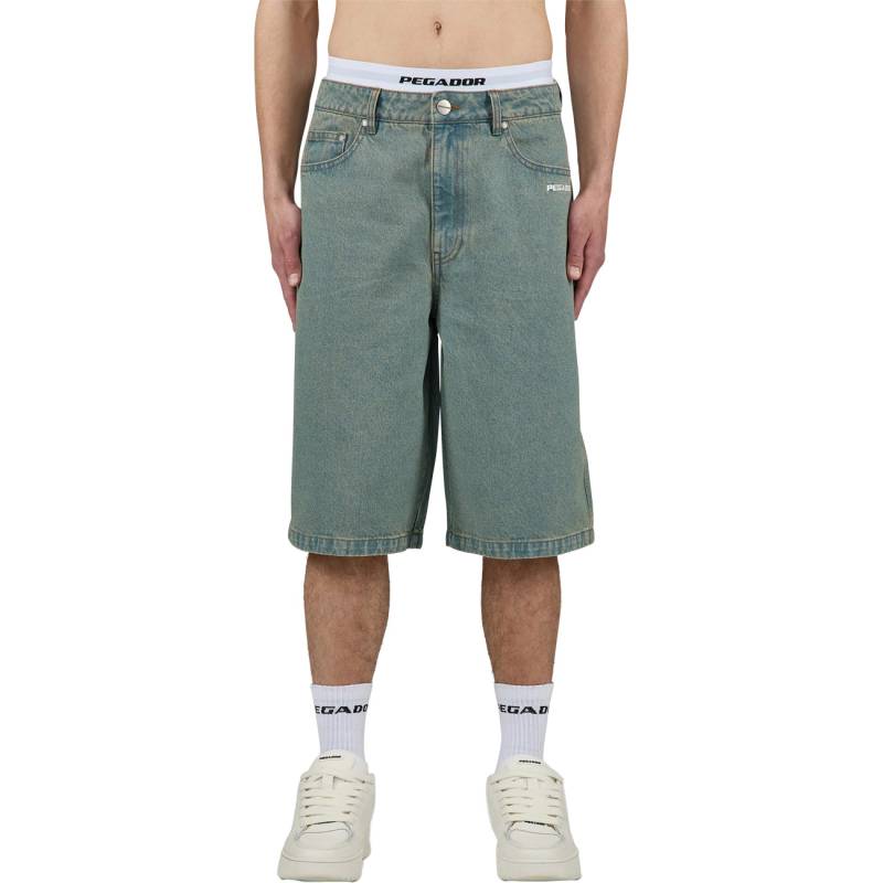 Pegador Jeansshort Kolar Jorts von Pegador