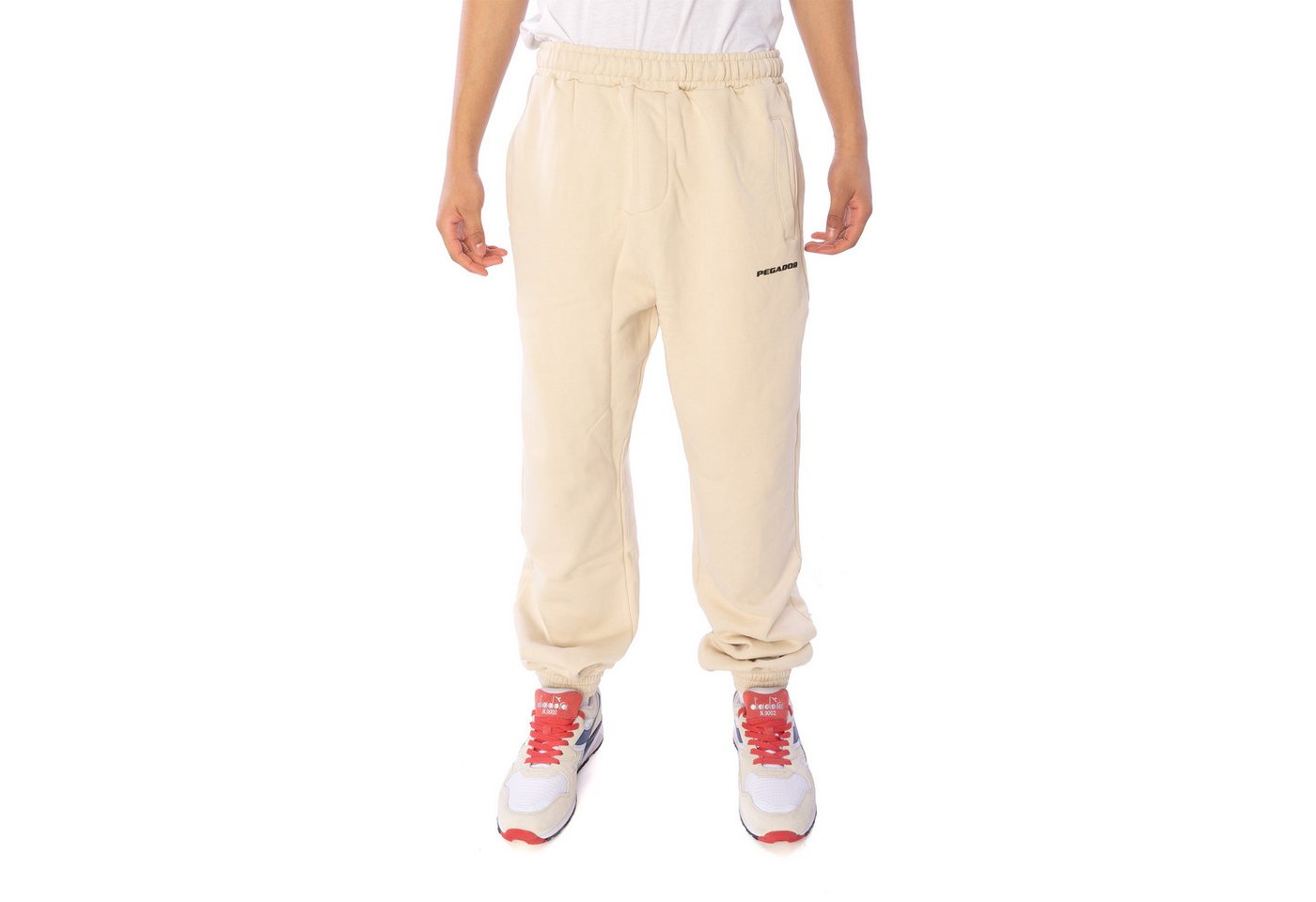 Pegador Jogginghose Pegador Logo Heavy Sweat Jogger Hose Herren Jogginghose (1-tlg) von Pegador