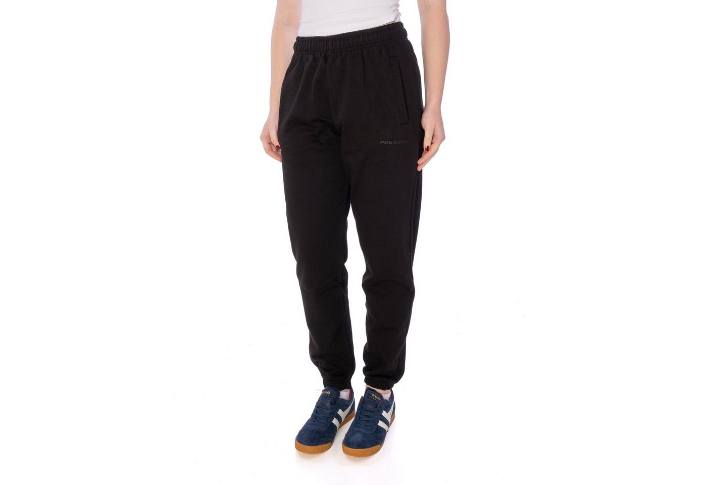 Pegador Jogginghose Pegador Villa High Wasted Hose Damen Jogginghose (1-tlg) von Pegador