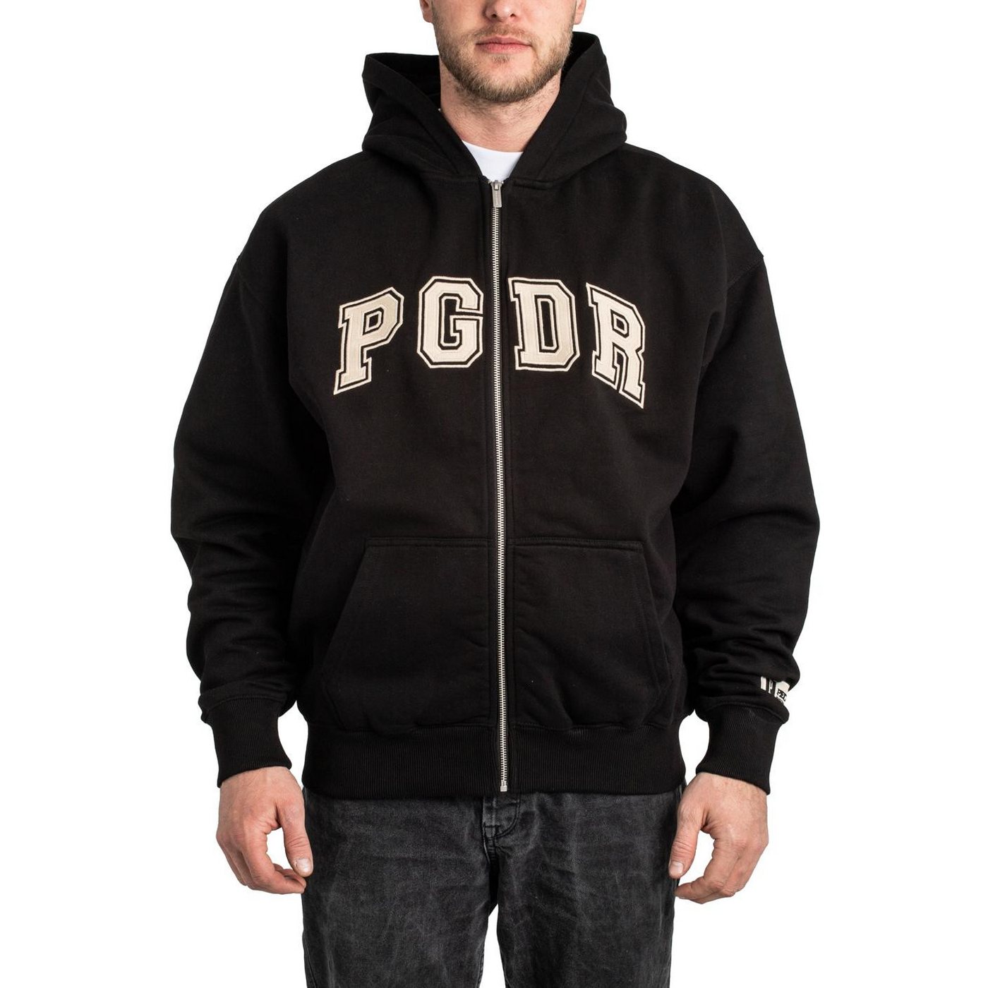 Pegador Kapuzensweatjacke Pegador Carlo Oversized Zip Hoodie von Pegador