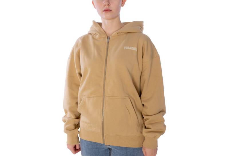 PEGADOR Sweatjacke Sweatjacke Pegador Wayruna Oversited Zip H von PEGADOR