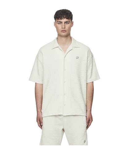 Pegador Libco Structured Hemd Herren, Salty Cream, XL von Pegador