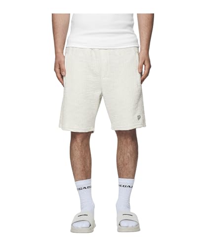 Pegador Libco Structured Short Herren, Salty Cream, M von Pegador