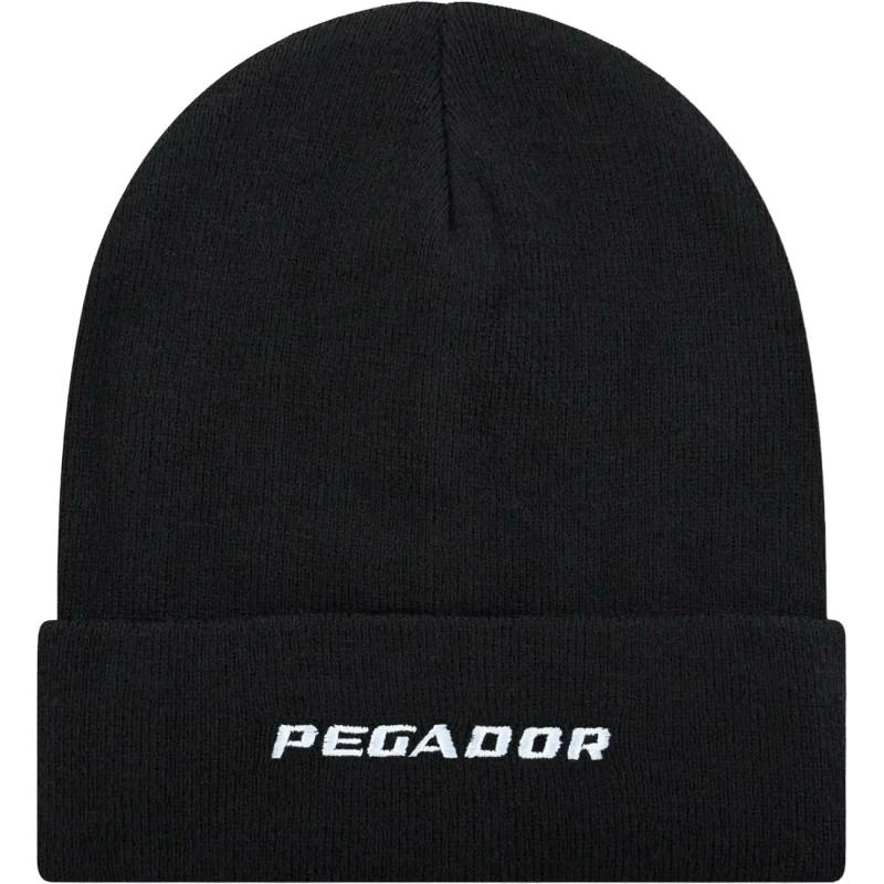 Pegador Mütze Logo Beanie von Pegador