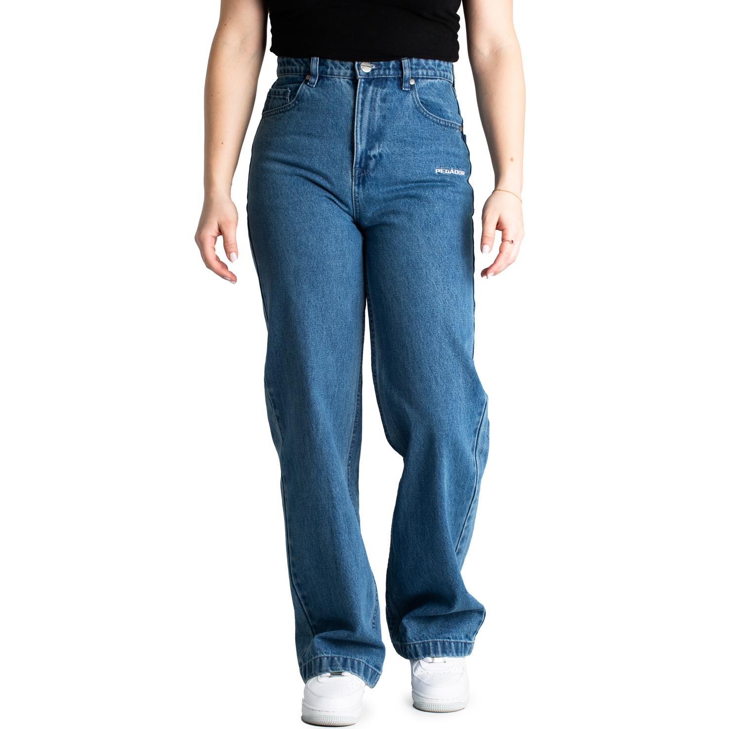 Pegador Naddy Wide Leg Jeans von Pegador