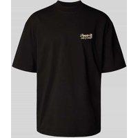 Pegador Oversized T-Shirt mit Label-Print in Black, Größe XS Pegador Oversized T-Shirt mit Label-Print in Black, Größe XS von Pegador