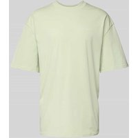 Pegador Oversized T-Shirt mit Label-Print in Mint, Größe L Pegador Oversized T-Shirt mit Label-Print in Mint, Größe L von Pegador