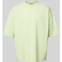 Pegador Oversized T-Shirt mit Label-Print in Mint, Größe XS von Pegador