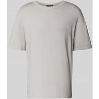 Pegador Oversized T-Shirt mit Label-Stitching Modell 'Casan' in Hellgrau, Größe XXL Pegador Oversized T-Shirt mit Label-Stitching Modell 'Casan' in Hellgrau, Größe XXL von Pegador
