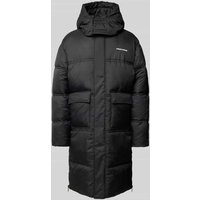 Pegador Parka mit Pattentaschen Modell 'WATINO' in Black, Größe L von Pegador