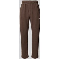 Pegador Regular Fit Sweatpants mit Strukturmuster Modell 'Libco' in Dunkelbraun, Größe XXL Pegador Regular Fit Sweatpants mit Strukturmuster Modell 'Libco' in Dunkelbraun, Größe XXL von Pegador
