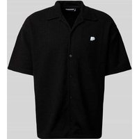 Pegador Relaxed Fit Freizeithemd mit Strukturmuster Modell 'LIBCO' in Black, Größe XL Pegador Relaxed Fit Freizeithemd mit Strukturmuster Modell 'LIBCO' in Black, Größe XL von Pegador