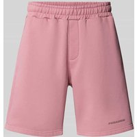 Pegador Relaxed Fit Sweatshorts mit elastischem Bund Modell 'LOGO' in Altrosa, Größe XXL Pegador Relaxed Fit Sweatshorts mit elastischem Bund Modell 'LOGO' in Altrosa, Größe XXL von Pegador
