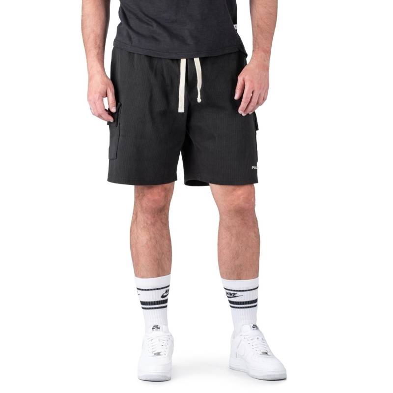 Pegador Ribbed Heavy Sweat Cargo Shorts von Pegador
