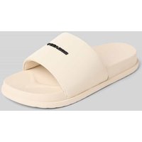 Pegador Sandalette mit Label-Detail Modell 'SUNA SLIDE' in Beige, Größe 41 von Pegador