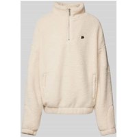 Pegador Sherpa Jacket mit Logo-Patch Modell 'MUNOZ' in Beige, Größe XXL Pegador Sherpa Jacket mit Logo-Patch Modell 'MUNOZ' in Beige, Größe XXL von Pegador