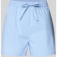 Pegador Shorts mit seitlichen Eingrifftaschen Modell 'EVA' in Hellblau, Größe M von Pegador