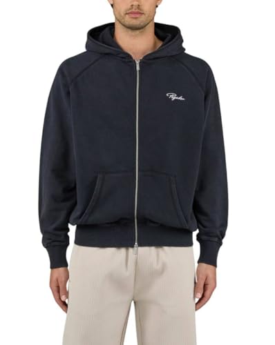 Pegador Signar Terry Raglan Jacke Herren Sweatjacke black M von Pegador