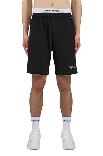 Pegador Signar Waffle Short Herren Black S von Pegador