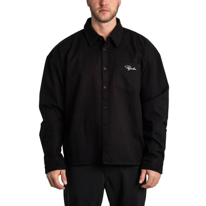 Pegador Signature Oversized Flannel Shirt von Pegador