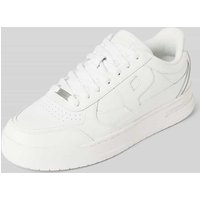 Pegador Sneaker mit Label-Applikation Modell 'PULSE LOW' in Weiss, Größe 44 von Pegador