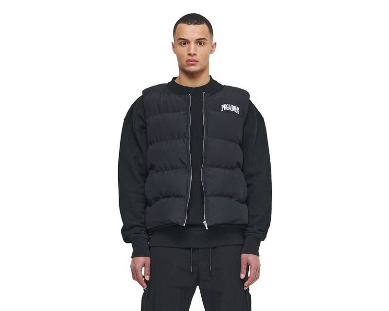 PEGADOR Steppweste Aberdeen Round Neck S von PEGADOR