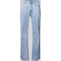 Pegador Straight Leg Jeans im 5-Pocket-Design Modell 'Withy' in Jeansblau, Größe 28 von Pegador