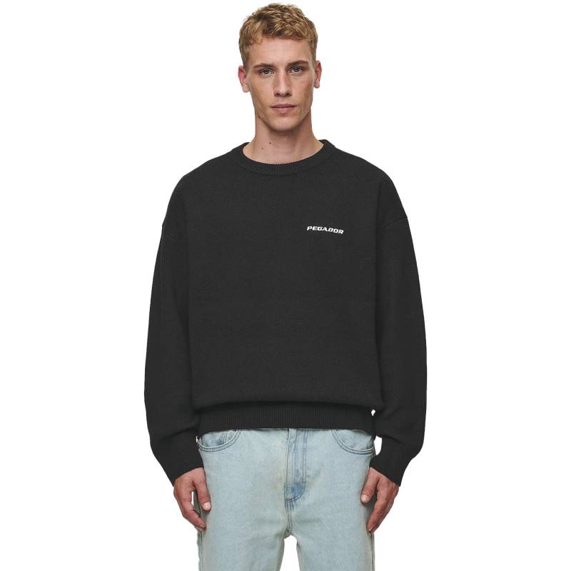 Pegador Strickpullover Logo Oversized Knit Sweater von Pegador