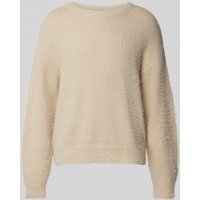 Pegador Strickpullover mit Label-Patch Modell 'Waton' in Offwhite, Größe XXL von Pegador
