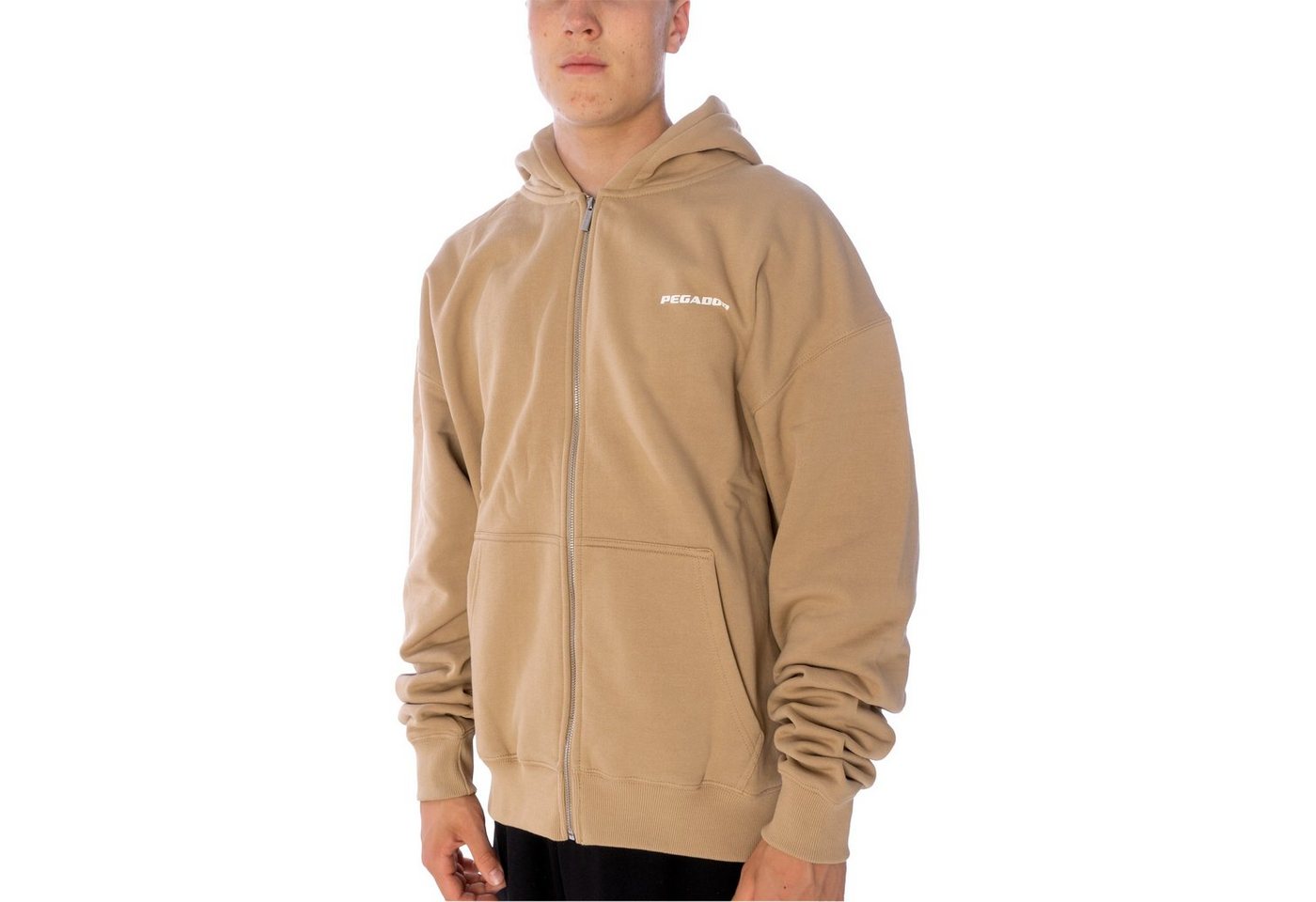 Pegador Sweatjacke Pegador Colne Logo Oversized Sweatjacke Herren (1-tlg) von Pegador