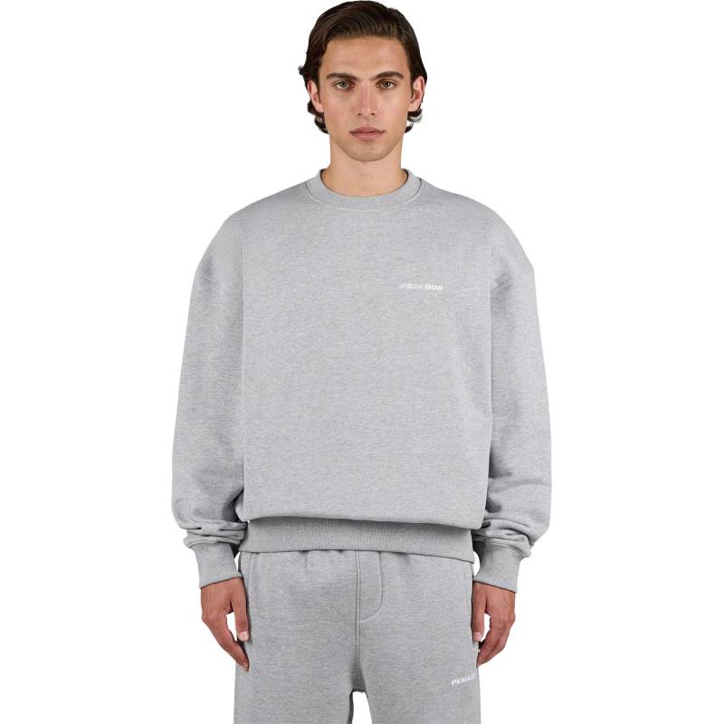 Pegador Sweatshirt Logo Oversized Sweater von Pegador