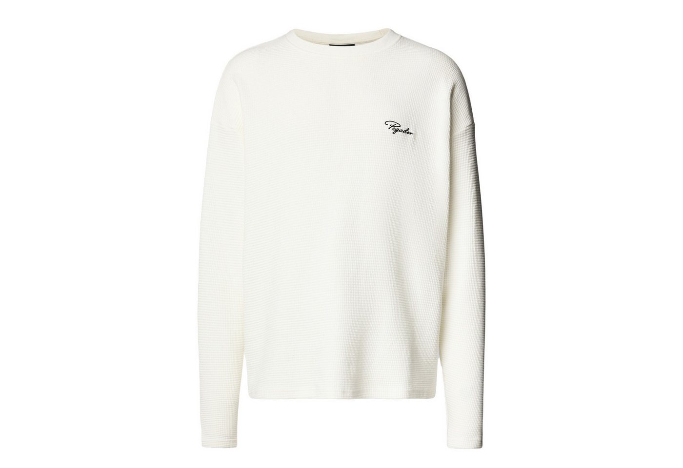 Pegador Sweatshirt Pegador Signar Oversized Waffle Longsleeve Pegador Sweatshirt Pegador Signar Oversized Waffle Longsleeve von Pegador