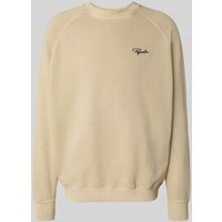 Pegador Sweatshirt mit Label-Stitching in Offwhite, Größe L Pegador Sweatshirt mit Label-Stitching in Offwhite, Größe L von Pegador