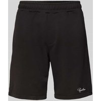 Pegador Sweatshorts mit elastischem Bund Modell 'SIGNAR TERRY' in Anthrazit, Größe XXL von Pegador