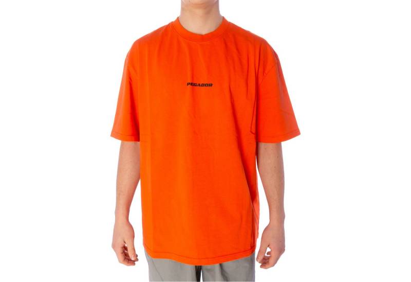 PEGADOR T-Shirt T-Shirt Pegador Colne Logo Oversized von PEGADOR