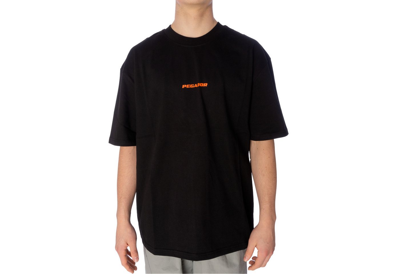 Pegador T-Shirt T-Shirt PGDR Colne Logo Oversized, G XS, F black/red Pegador T-Shirt T-Shirt PGDR Colne Logo Oversized, G XS, F black/red von Pegador