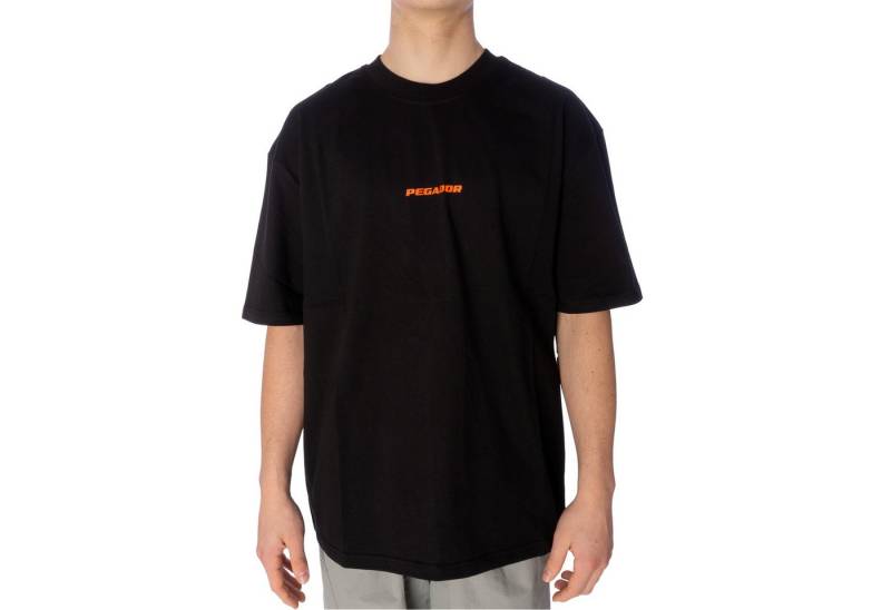 PEGADOR T-Shirt T-Shirt Pegador Colne Logo Oversized von PEGADOR