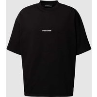 Pegador T-Shirt mit Label-Print in Black, Größe L von Pegador