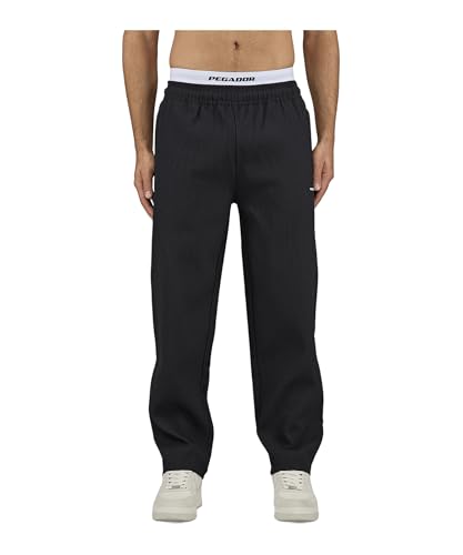 Pegador Troy Plissee Hose Pants Black, XXL von Pegador