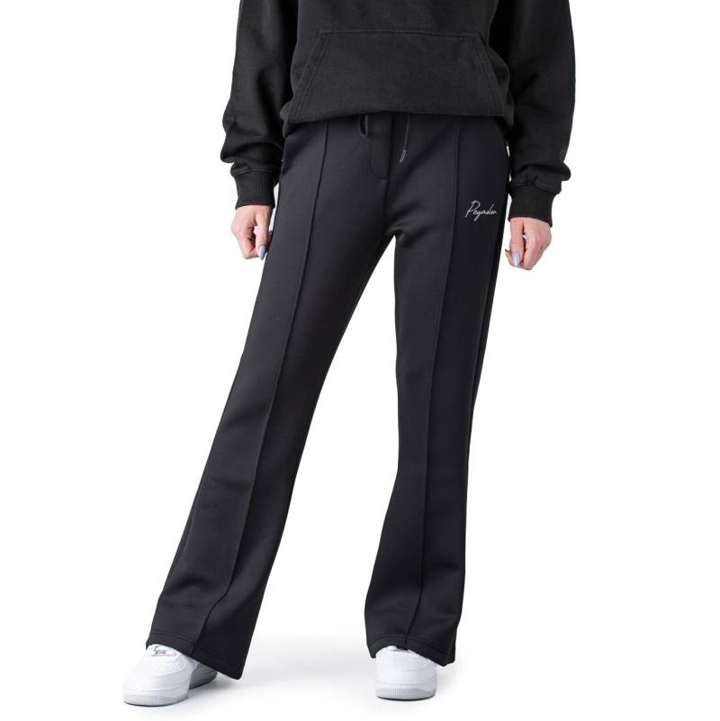 Pegador Valia Flared Track Pants Black von Pegador