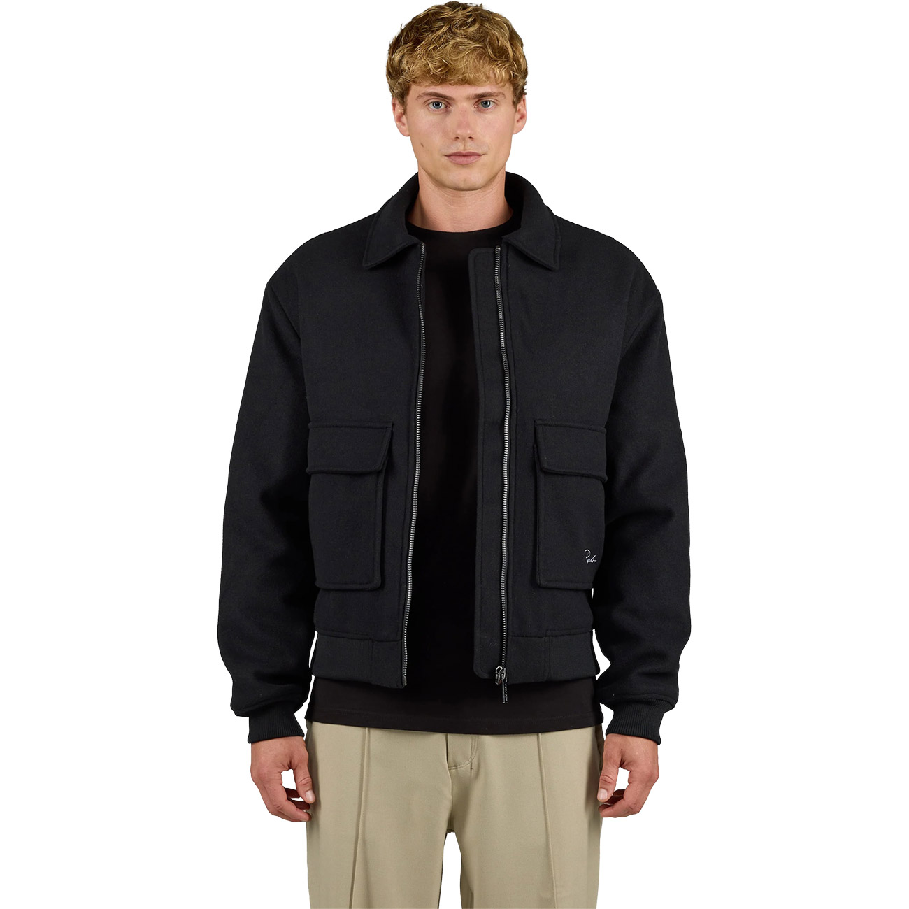Pegador Winterjacke Aiken Wool Blend Bomberjacket von Pegador