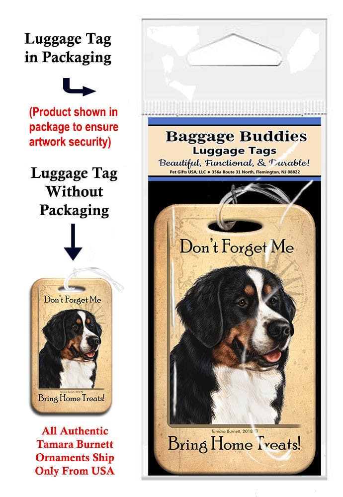 Baggage Buddies Gepäckanhänger Berner Sennenhund Baggage Buddies Gepäckanhänger Berner Sennenhund von PegasusPetsCo