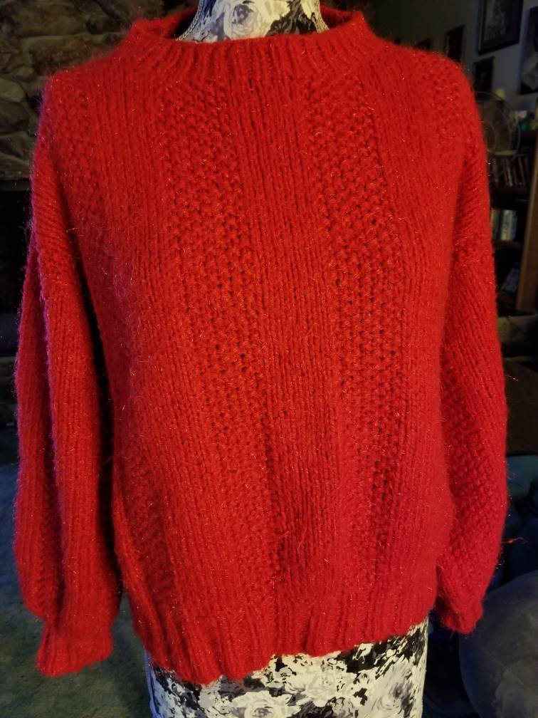 Kirsche Rot Metallic von PeggeDesigns