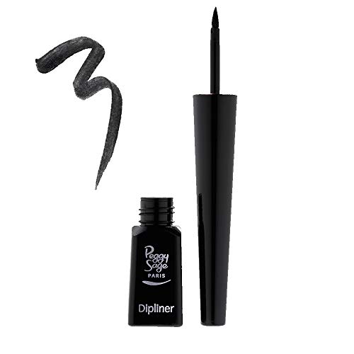 Eyeliner, Tinte, Schwarz, 3,8 ml von Peggy Sage