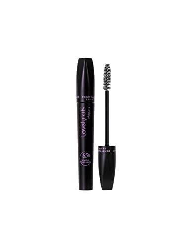 Peggy Sage - Mascara Lovely Wimpern – Schwarz, 10 ml von Peggy Sage