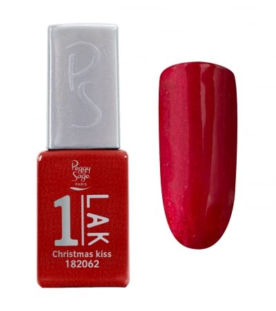 Peggy Sage - One-Lak, 1-Step-Gel-Polierung, Christmas Kiss, 5 ml, 182062 von Peggy Sage