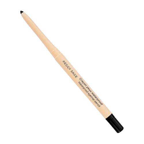 Peggy Sage Retractable Waterproof Eyeliner Pencil Noir von Peggy Sage